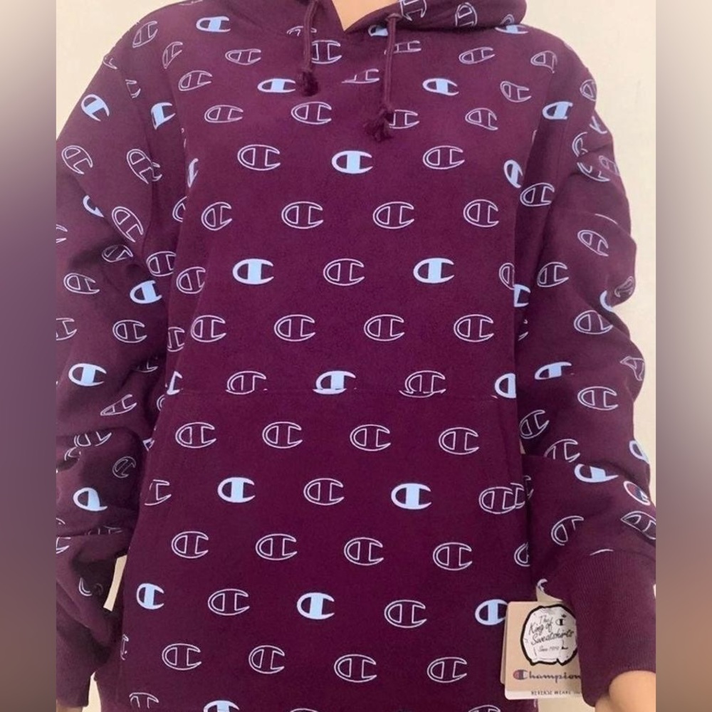 Champion sweater